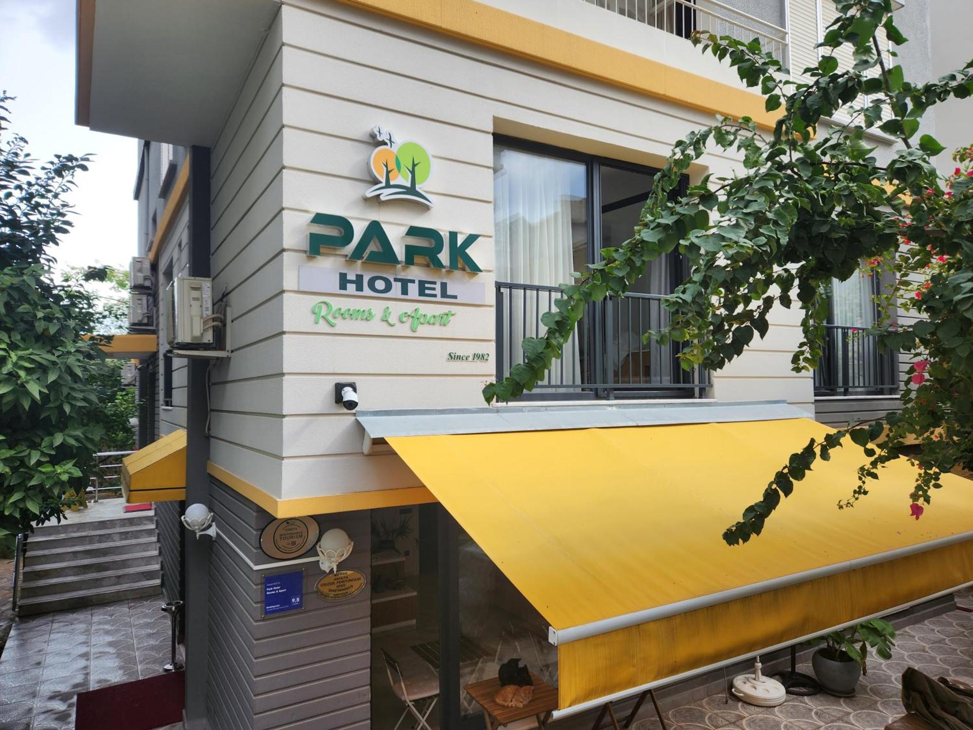 Park Hotel Rooms & Apart Αττάλεια Εξωτερικό φωτογραφία